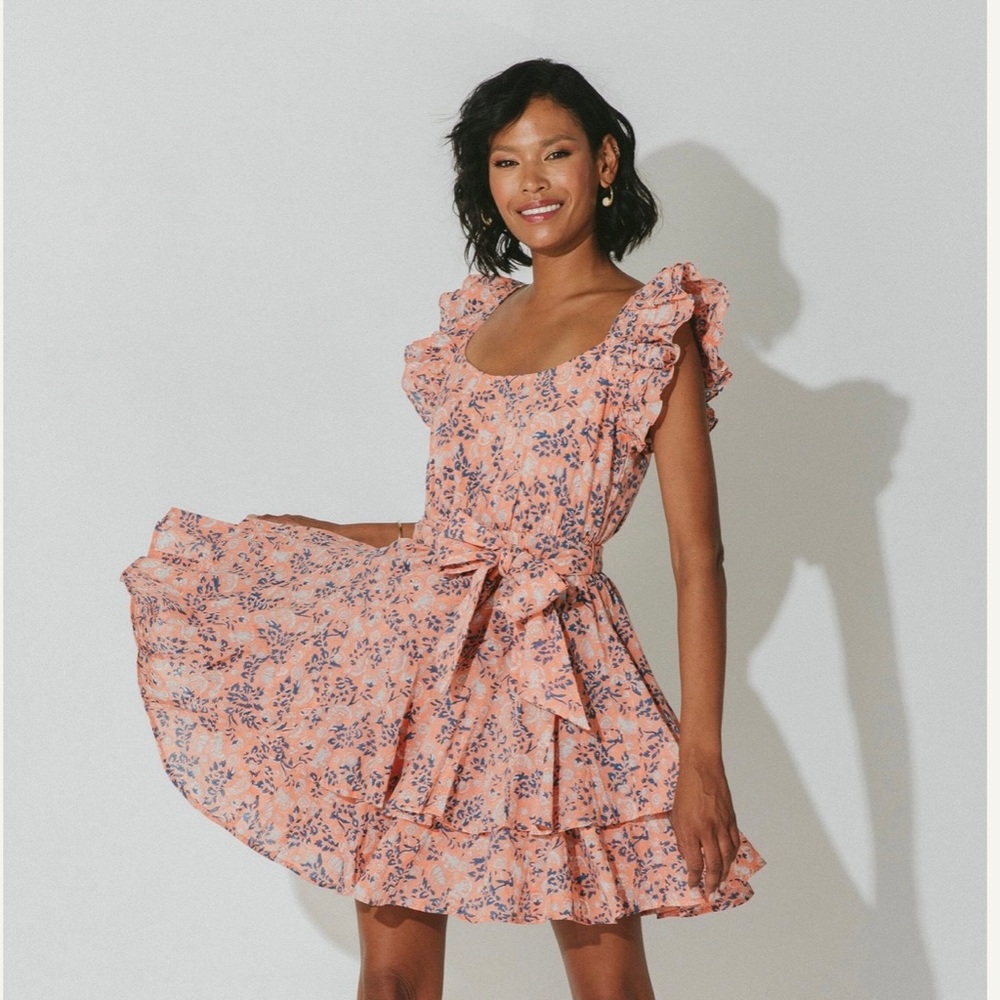 NWT Cleobella Britt Mini Dress in Positano Floral